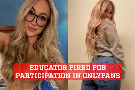 onlyfans teachers fired|Missouri teacher who performed on website known for explicit。